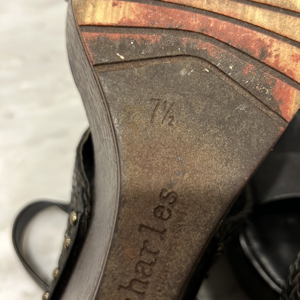 Charles by Charles David Wedges - Picture 10 of 10